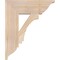 Ekena Millwork Imperial Traditional Smooth Bracket, Douglas Fir, 5 1/2"W x 20"D x 24"H BKT06X20X24IMP01SDF - alternate 3